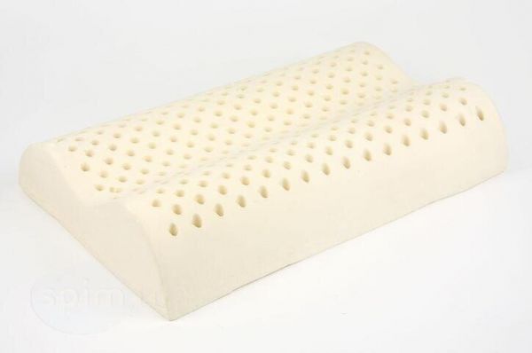 Ортопедическая латексная подушка